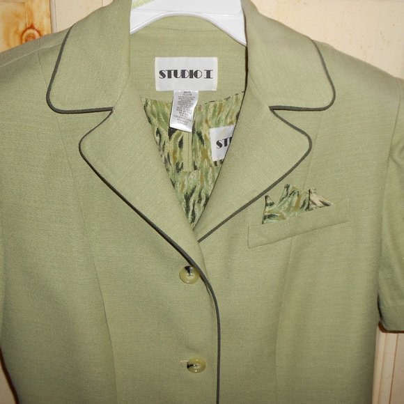 Studio I Dresses & Skirts - 2-pc Dress & Jacket Set Studio 1